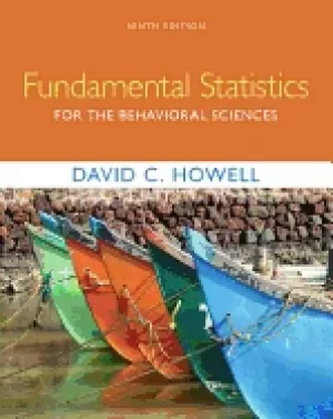 Image of fundamental statistics for the behavioral sciences