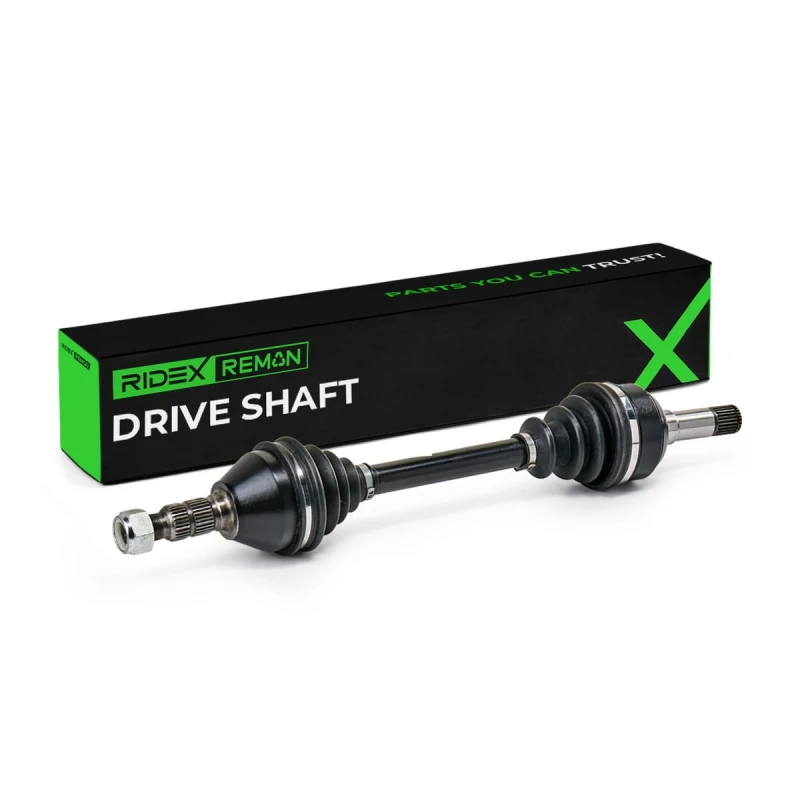Image of RIDEX REMAN 13D1163R Drive shaft Front Axle Left Drive Shaft (13)