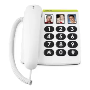 image of Doro PhoneEasy 331i PH - White