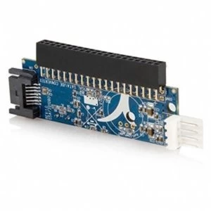 Image of 40 Pin Female IDE to SATA Adapter Converter