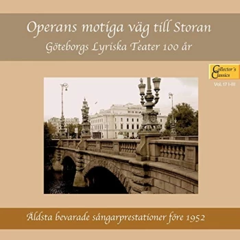 image of Various - Operans Motiga V&auml;g Till Storan CD