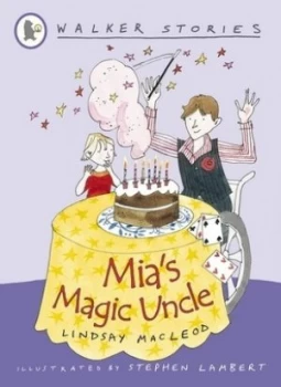 Image of Mias Magic Uncle by Lindsay Macleod Book