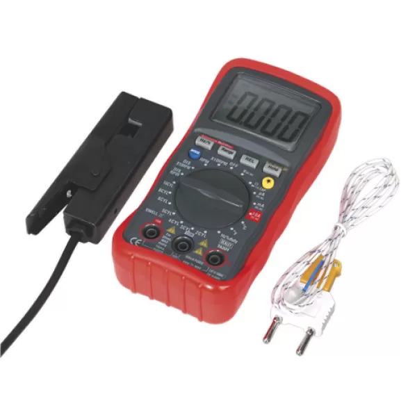 Image of Genuine SEALEY TA201 Digital Automotive Analyser 13 Function with IC