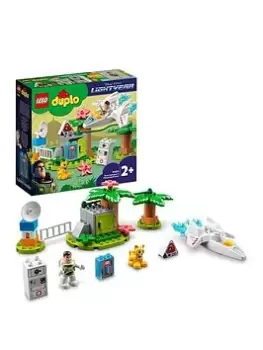 image of Lego Duplo Disney Buzz Lightyear&Rsquo;S Mission Set 10962