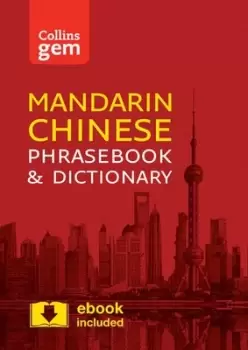 Image of Collins Mandarin phrasebook and dictionary by