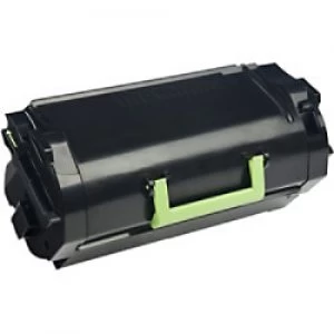 image of Lexmark 52D0HA0 Black Laser Toner Ink Cartridge