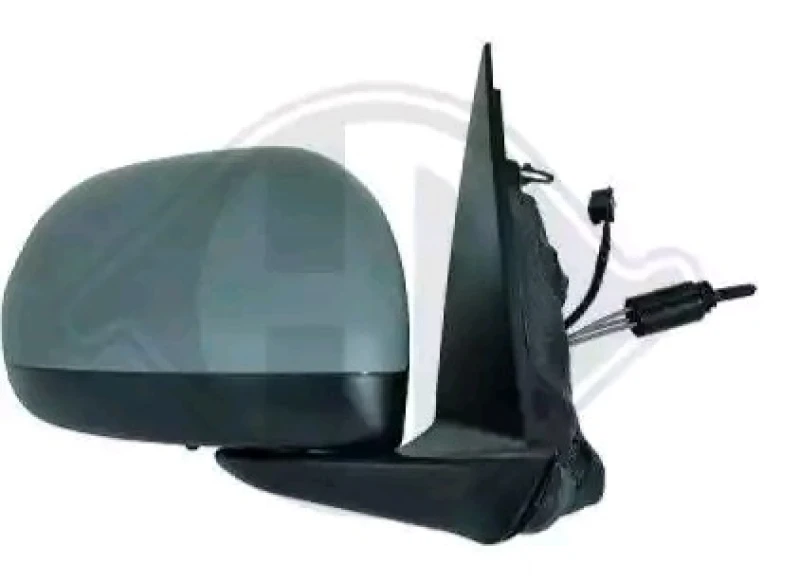 Image of DIEDERICHS 3405625 Wing mirror Left, for manual mirror adjustment, primed Outside Mirror (50)