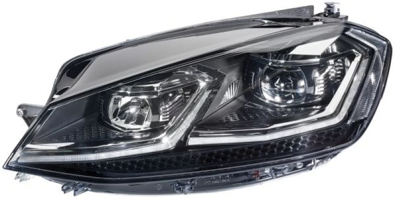 Image of HELLA Headlight HELLA 1ZX 013 924-271