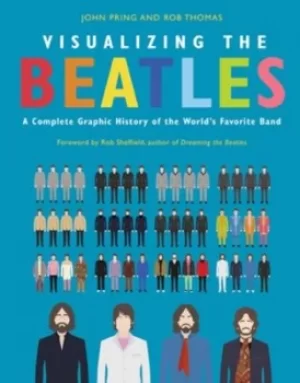 Image of Visualizing the Beatles by John Pring