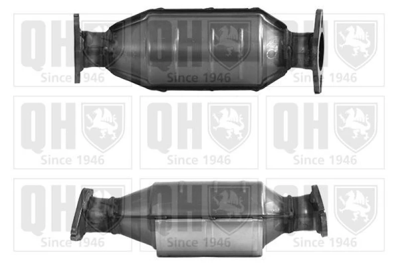Image of QUINTON HAZELL Catalytic converter QUINTON HAZELL QCAT90454H