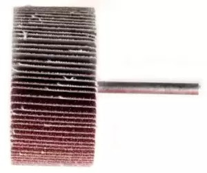 Image of 3M Aluminium Oxide Flap Wheel, 60mm Diameter, P120 Grit
