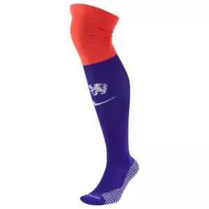 image of 2020-2021 Chelsea Nike Third Socks (Concord)