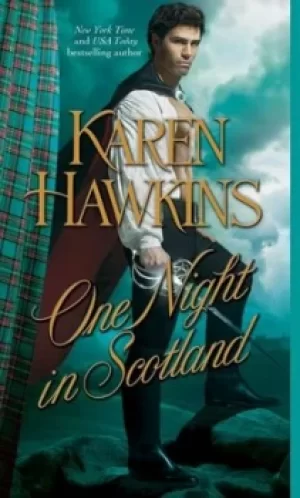 Image of One night in Scotland by Karen Hawkins