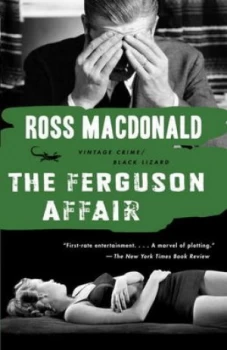 Image of The Ferguson Affair by Ross Macdonald Book