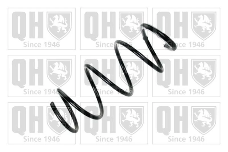 Image of QUINTON HAZELL Coil spring QUINTON HAZELL QCS5357