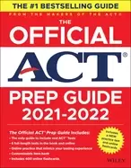 Image of official act prep guide 2021 2022