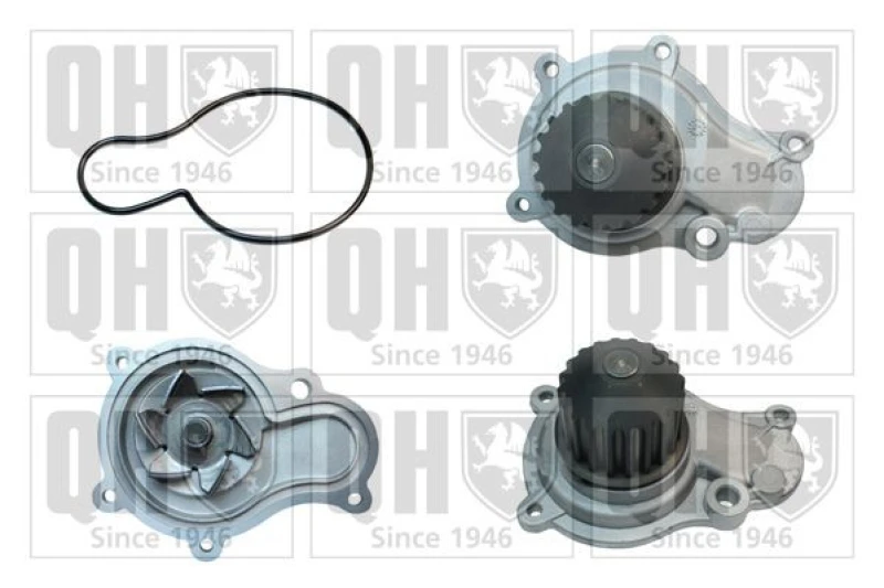 Image of QUINTON HAZELL Water pump QUINTON HAZELL QCP3795
