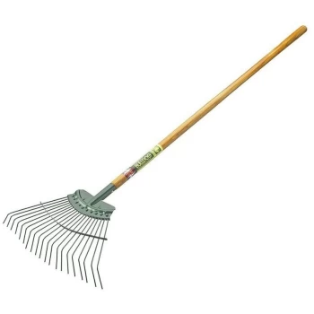 image of 9128NL Springbok Lawn Rake 54' Handle - Bulldog