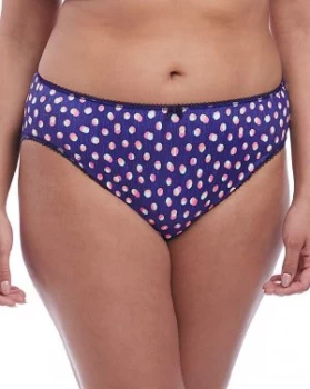 Image of Elomi Kim Eclipse Blue Spot Full Briefs