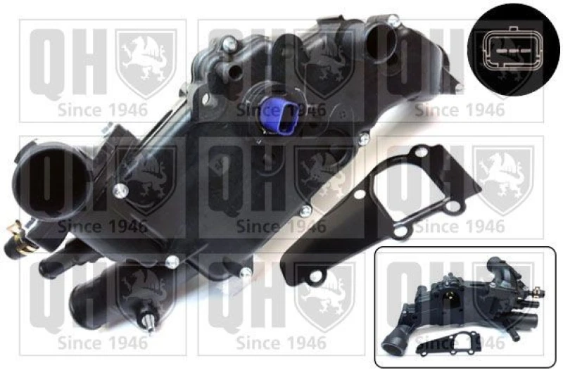 Image of QUINTON HAZELL Thermostat QUINTON HAZELL QTH884CF
