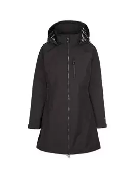 image of Trespass Occupy Jacket - Black, Size L, Women