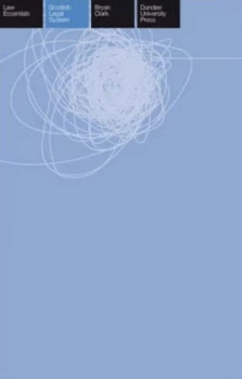 Image of Scottish Legal System by Bryan Clark Paperback