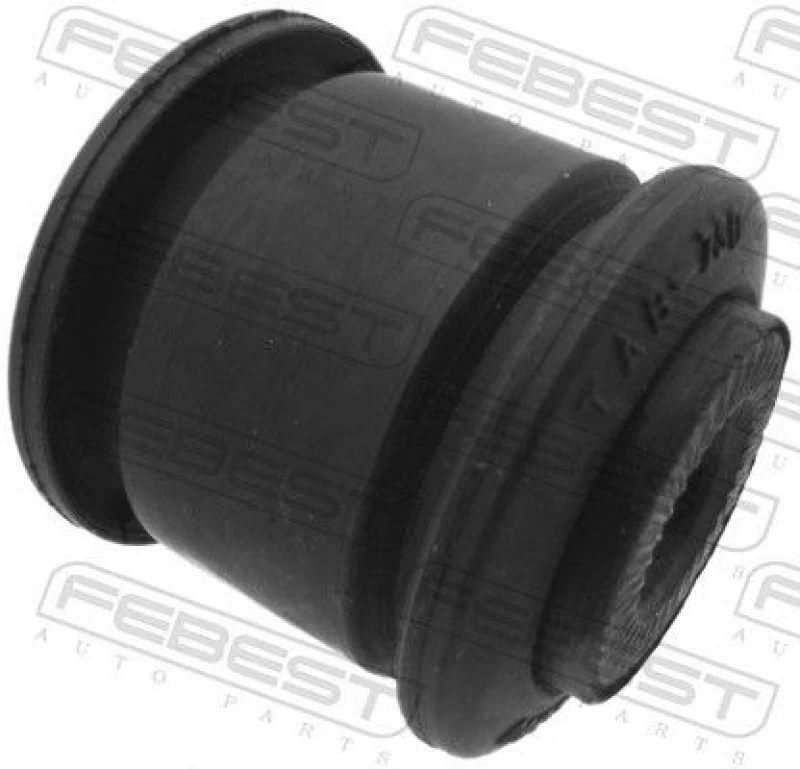Image of Trailing arm / Suspension arm bush FEBEST TAB-730