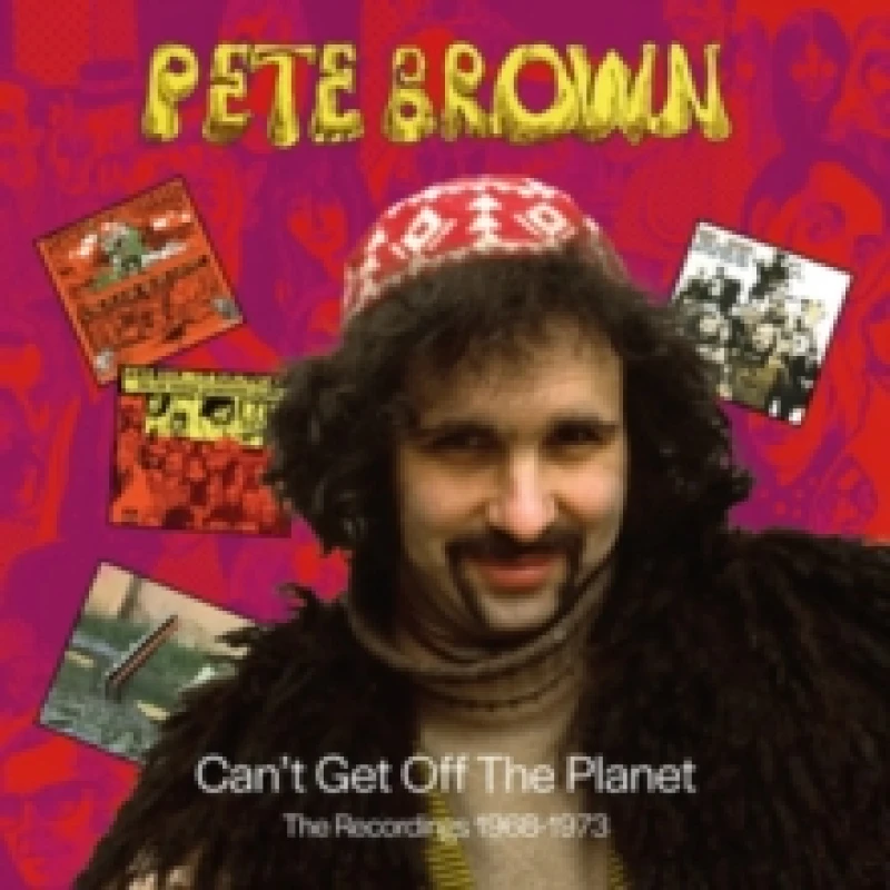 Image of Can't Get Off the Planet: The Recordings 1968-1973 CD / Box Set