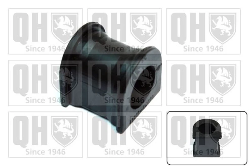 Image of QUINTON HAZELL Anti roll bar bush QUINTON HAZELL EMB6982