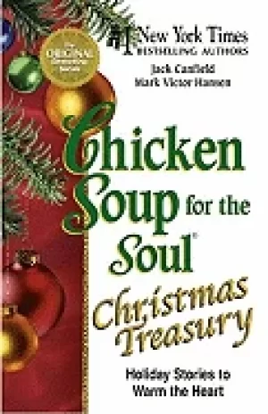 Image of chicken soup for the soul christmas treasury holiday stories to warm the he