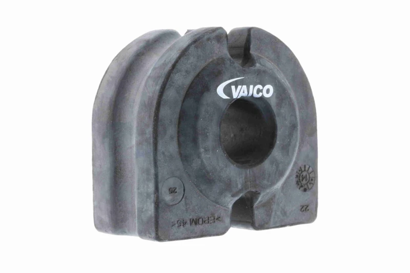 Image of VAICO V20-2265 Stabilizer Bushes Original VAICO Quality, Front Axle Right, Rubber Mount Anti-roll Bar Bush Kit (1334)