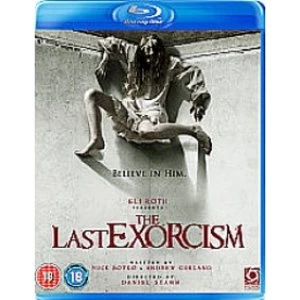 The Last Exorcism Bluray