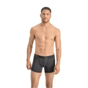 image of Puma Active Boxers Mens - Black