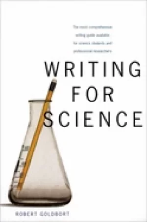 Image of writing for science