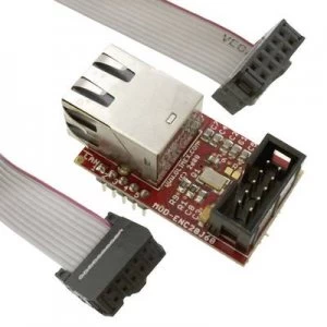 Image of PCB extension board Olimex MOD ENC28J60