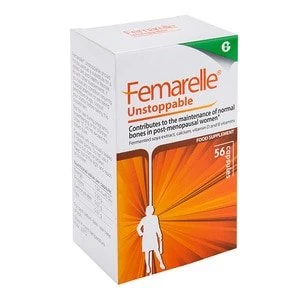Image of Femarelle Unstoppable Food Supplement 56's
