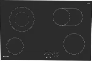 Image of Hotpoint HR724BH 4 Zone Electric Ceramic Hob