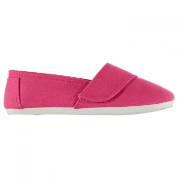 Miss Fiori Sams Child Girls Canvas Shoes - Fuchsia