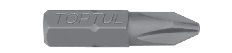 Image of TOPTUL FSCA1001 Screwdriver Bit Pozidriv (PZ) Screwdriver Bit (5514)