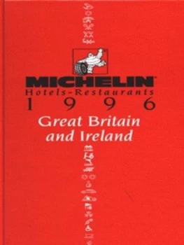 Image of Michelin Great Britain and Ireland 1996 Hardback