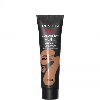 Image of Revlon ColorStay Full Cover Foundation 390 Early Tan
