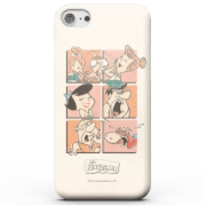Image of The Flintstones The Gang Phone Case for iPhone and Android - Samsung S8 - Tough Case - Matte