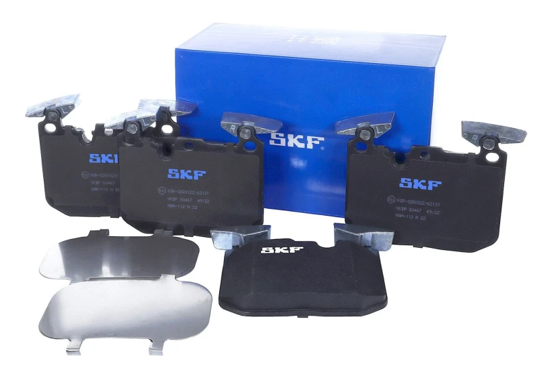 Image of SKF Brake pad set SKF VKBP 80467