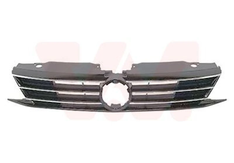 Image of VAN WEZEL Radiator Grille VAN WEZEL 5773510