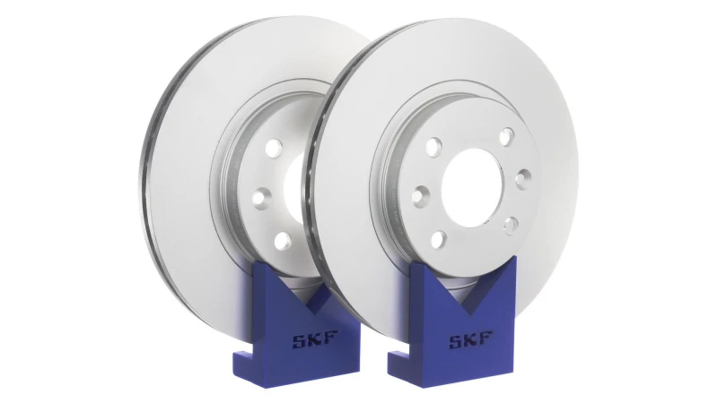 Image of SKF Brake disc SKF VKBD 80011 V2