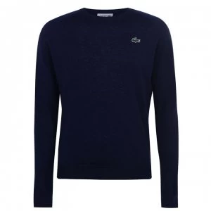 Image of Lacoste Golf Sweater - Navy