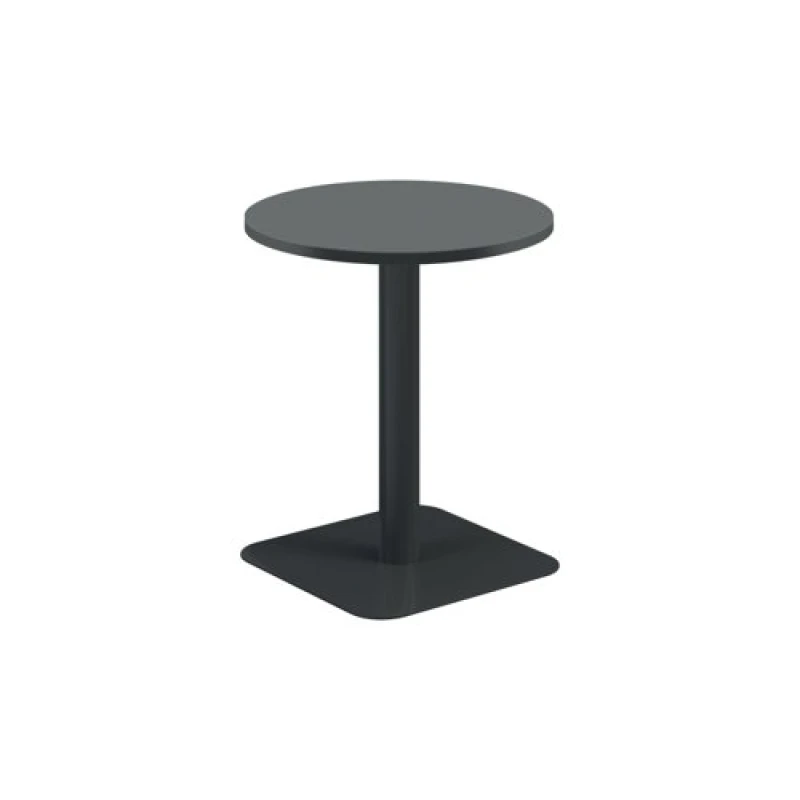 Image of Jemini Origin Round Coffee Table 600x725mm Black KF800195