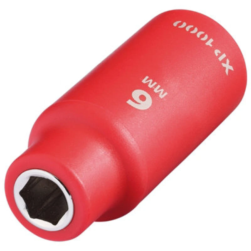 Image of Draper XP1000 1/4" Drive VDE Insulated Hexagon Socket 18710 Drive: 1/4"