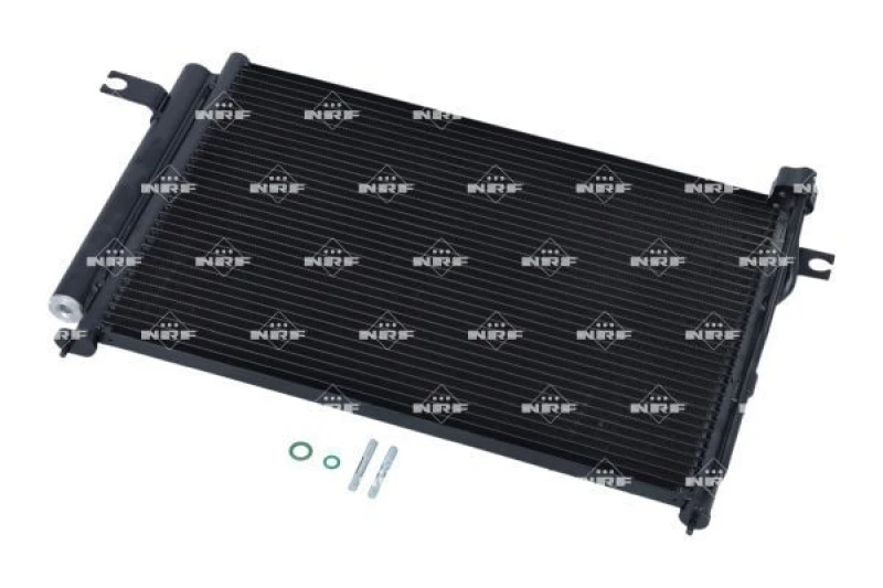 Image of NRF 35476 Condenser with seal ring, with nitrogen filling Aluminium Condenser,air conditioning (448)
