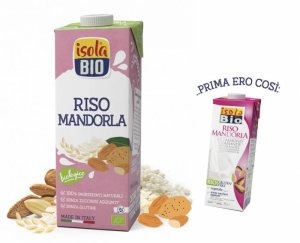 Isola Bio Organic Rice Almond Drink 1000ml